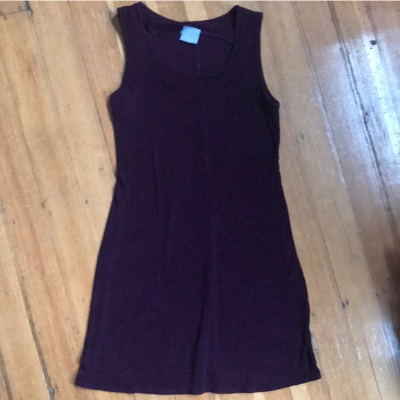 Purple Tank Dress by Rabbit Rabbit Rabbit, Sz 8p - Picture 2 of 4
